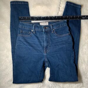 Sz 25 Everlane High Rise Blue Jeans